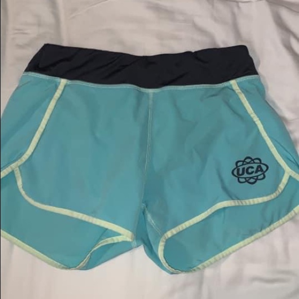 Size XS UCA cheer shorts